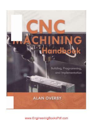 cnc machining handbook free download|cnc drawings pdf.